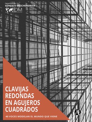 cover image of Clavijas redondas en agujeros cuadrados